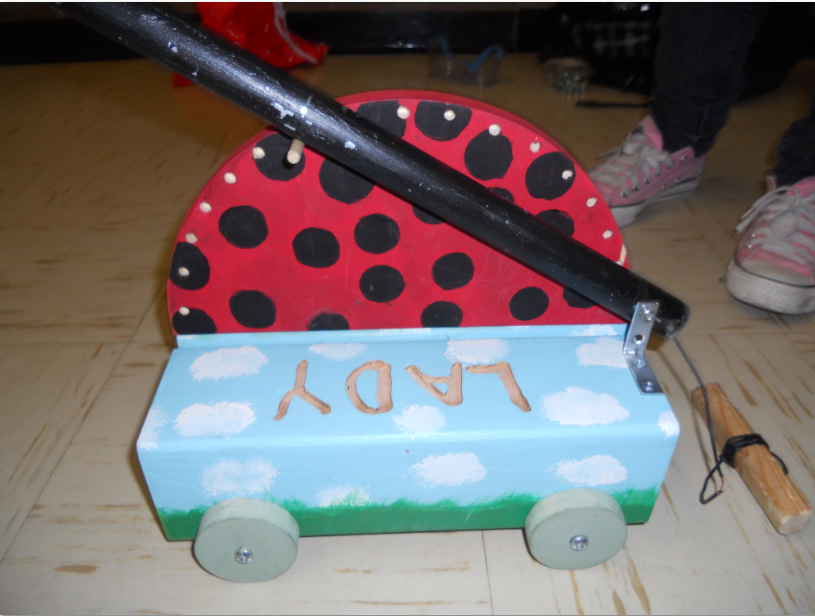Lady Bug Marble Cannon Shooter for Projectile Motion Open Gallery